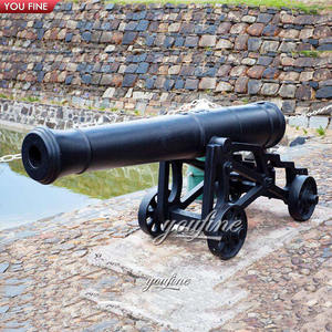 ديكور حديقة عتيق معدني كبير في الهواء الطلق ، تمثال من الحديد الزهر - Product Image 3