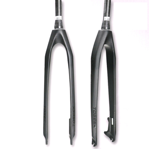 TOSEEK Sợi Carbon Cứng Ngã Ba <span class=keywords><strong>26</strong></span>/27.5/29er Đầy Đủ 3K Matte MTB Xe Đạp Côn Ngã Ba Xe Đạp Leo Núi Cứng Straight ĐĨA PHANH Ngã Ba - Product Image 2