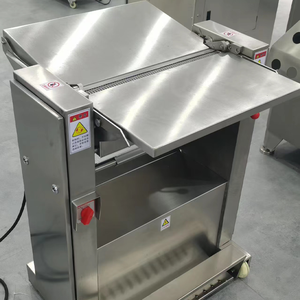 Máquina Eléctrica Peladora y Separadora de Piel de Cerdo / Máquina para Pelar Carne y Eliminar Grasa de Cerdo / Peladora de Piel de Cerdo - Product Image 1