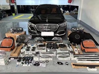 Kit de conversion intérieur de luxe nouvelle génération pour Mercedes-Benz Classe S S400l S450 S500 S580 W223 type Maybach