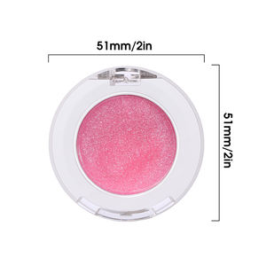 Rubor Vegano en Crema de Alta Pigmentación, Libre de Crueldad Animal, Etiqueta Privada, MOQ Bajo, Color Rosa, Cambia de Color con el pH, Tinte Facial para Mejillas - Product Image 6