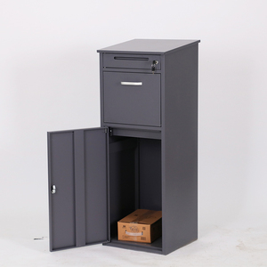 Parcel Freestanding Locking Parcel Drop Box