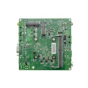 Nano mini itxマザーボードJ4125クアッドコアプロセッサTDP10W 8gb ddr4 ram 2400 mhzメーカーlvdsボード