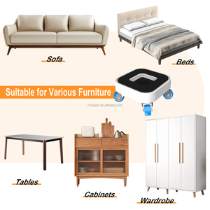 Nhiệm Vụ Nặng Nề Đồ Nội Thất Nâng Lên Công Cụ Vận Chuyển Đồ Nội Thất Mover Đặt 4 Di Chuyển Con Lăn Bánh Xe Thanh Cho Nâng Di Chuyển Đồ Nội Thất - Product Image 5