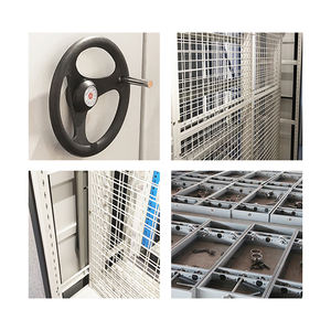 מדפי מתכת ניידים במחיר זול לתצוגה בבית ספר או ספרייה או מערכות ארכיון למשרד - Product Image 3