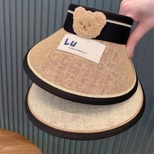 หมวกกันแดดสำหรับเด็ก ปรับได้ ระบายอากาศได้ดี ป้องกันแสงแดดสำหรับเด็ก ใส่ได้ทั้งเด็กชายและเด็กหญิง สไตล์ลำลอง - Product Image 5