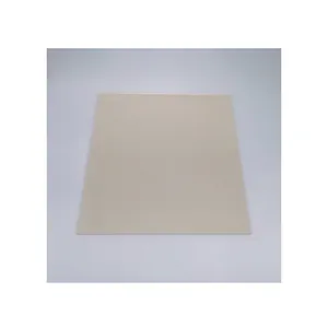 Manufacturers customized imported microcrystalline glass for tea-colored fireplaces glass-ceramic glass panel