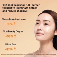 Lumière d'appoint LED d'intérieur pour diffusion en direct, sans ombre, trois couleurs réglables, lumière douce professionnelle 10-50W 36V, spéciale salle de diffusion
