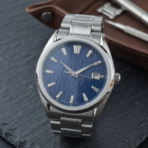 Montre GS S Logo Hercules Version pour le sport, bracelet en acier inoxydable 20 mm, étanche 50 bars, analogique, verre saphir, plongeur. - Product Image 2