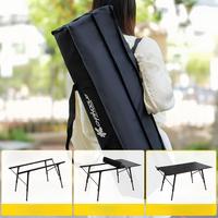 Mesa Plegable Portátil para Exteriores, para Picnic y Camping, de Aleación de Aluminio + Tela Oxford, con Bolsa de Almacenamiento
