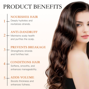 Shampooing et après-<span class=keywords><strong>shampoing</strong></span> hydratants sans sulfate, naturels, à l'huile d'argan biologique, à l'huile de <span class=keywords><strong>coco</strong></span> et à l'huile de romarin, en marque privée, pour le soin des cheveux - Product Image 4