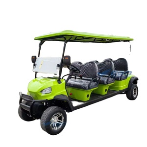 Carritos de Golf Eléctricos de 4-6 Plazas en Oferta, Carritos de Golf Chinos en Venta, Carritos de Golf para 4-6 Pasajeros - Product Image 1