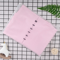 Sacs d'emballage pour vêtements de haute qualité, biodégradables, personnalisés, givrés, avec fermeture éclair, pour expédition