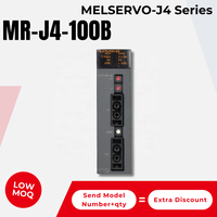 Amplificateur servo AC intelligent MR-J4-100B 1kW, unité de commande SSCNE H, contrôleur 200VAC pour système Mitsubishi MELSERVO-J4
