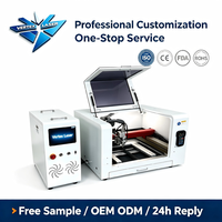 Nueva Llegada 2026 OEM ODM Personalizada LCVTX 4040 Máquina Láser de Fibra Digital Automática CNC Portátil de Escritorio para Corte de Chapa Metálica