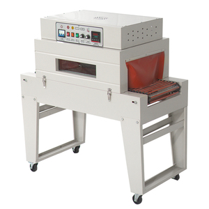 Automatic PVC POF PE Heat Tunnel Heating Shrink Packing Machine Film Wrapping Machine - Product Image 2