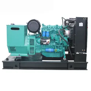Factory Direct Sales Prime Power 300kw 3 phase Silent Diesel Generator 300kw 50hz Big Power Home Generator For Sale
