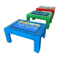 Table de jeu interactive à écran tactile capacitif 32 pouces/43 pouces pour enfants, jeux éducatifs intégrés, SDK OEM, pour magasins de détail