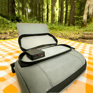 Panneau solaire portable monocristallin haute efficacité 28W certifié TUV, design pliable, suivi du soleil pour les urgences en extérieur - Product Image 5