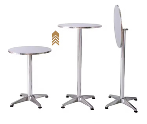 Artículo caliente de diseño moderno 60*144cm adecuado para taberna <span class=keywords><strong>terraza</strong></span> <span class=keywords><strong>plegable</strong></span> conveniente <span class=keywords><strong>mesa</strong></span> de aluminio impermeable - Product Image 4