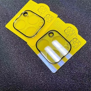 Lentes de cámara para teléfono móvil, protector de borde negro, para iPhone 11 pro, venta al por mayor, precio - Product Image 6