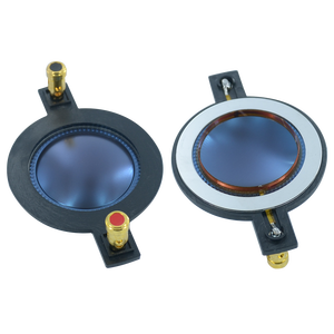 Cccccaw वॉयस कोइल टाइटेनियम स्पीकर स्पीकर रेंग ट्वीट के सहायक उपकरण 44 मिमी ट्वीटर स्पीकर डायाफ्राम 44.4 मिमी - Product Image 1