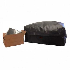 Sac de chargement étanche pour toit de voiture, compatible avec toutes les voitures équipées de barres transversales ou sans porte-bagages, avec barres de fixation robustes, certifié BSCI. - Product Image 3