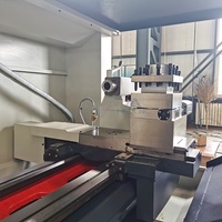 Torno de Cama Plana Paralela con Control Numérico Fanuc GSK, Máquina CNC de Alta Precisión Cak6161 en Venta