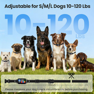 <span class=keywords><strong>Collar</strong></span> de <span class=keywords><strong>Control</strong></span> de Ladridos para Perros Inteligente Mejorado, 5 Modos, 5 Niveles de Sensibilidad, Ecológico, Recargable, Resistente al Agua IPX7 - Product Image 6