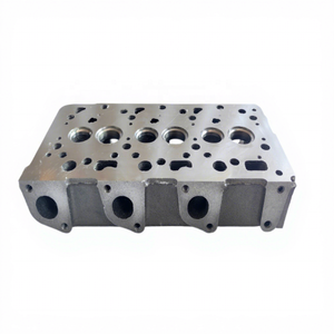 16030-03044 D1105 D1005 Ensemble de culasse de moteur diesel pour excavatrices U15 17 20 25 30 35, Pièces de machines de génie civil - Product Image 1