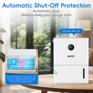 BNTET 2-in-1 Device: <b>Dehumidifier</b> Humidifier, 7-Color Light, Auto Shutoff <b>for</b> Bedroom - Product Image 5