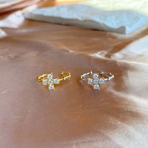 Dylam High Quality <b>Adjustable</b> Stack Finger <b>Ring</b> Set Wedding <b>Ring</b> S925 Sterling <b>Silver</b> Bamboo Knuckle 18K Gold Plated Bling <b>Ring</b> - Product Image 3