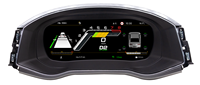 Tableau de bord LCD YZ pour VW Volkswagen Passat NMS 2016 2017, groupe d'instruments, compteur de vitesse, intérieur de voiture amélioré