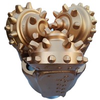 Forets triconiques diamantés de 9 7/8 pouces (152,4 mm) (IADC637) pour le forage de puits d'eau, équipement de forage par procédé de coulée