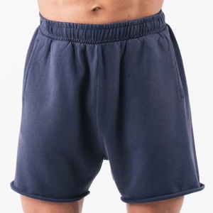 Wholesale Fashion Design Purple Mock Back Pocket Color Comfortable Soft Scattered Edge Simple Style Casual <b>Shorts</b> <b>for</b> <b>Men</b> - Product Image 5