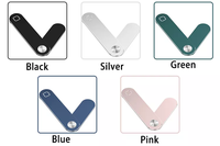 Support d'écran d'ordinateur portable universel en aluminium robuste à ventouse magnétique, support de téléphone rotatif à 360 degrés réglable, vente chaude