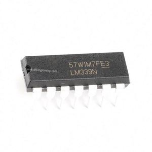 Chips de Relé IC, Circuitos Integrados, Componentes Electrónicos DIP14 LM339 LM339N - Product Image 1
