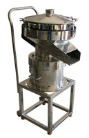 Bewegliches Vibrations sieb 450-Filtersieb Vibrations sieb maschine für Weizenmehl