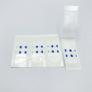 Patch liftant pour le visage, adhésif invisible pour affiner le menton, en PU transparent et imperméable - Product Image 2