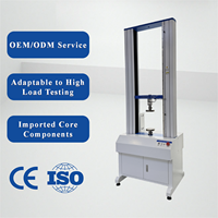 Máquina de Ensayo Universal de Doble Columna con Rango de Medición Personalizable, Adecuada para Probar Diversos Materiales