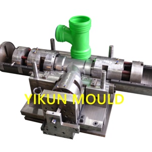 Custom Rapid <strong>PP</strong> ABS Resin Plastic <strong>Injection</strong> Silicone Molds PVC Moulding PPR Pipe Fitting Manufacturer Maker OEM - Product Image 4