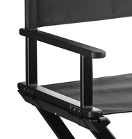 Iki — Fauteuil pliant en aluminium pour professionnel, chaise De Maquillage pour artiste, ajustable, nouvelle collection