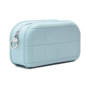 Trousse <span class=keywords><strong>de</strong></span> maquillage en silicone Sac cosmétique <span class=keywords><strong>de</strong></span> voyage Pochette <span class=keywords><strong>de</strong></span> maquillage Mignon Organisateur <span class=keywords><strong>de</strong></span> maquillage Pochette à fermeture éclair polyvalente pour femmes - Product Image 1