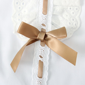 ชุดเดรสเด็กผู้หญิงแขนกุดลายโบว์ 2 ชิ้นสำหรับฤดูร้อน - Product Image 6