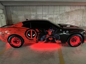 ขายส่งห่อรถ<span class=keywords><strong>Joker</strong></span> 15,ครอบรถ,ห่อไวนิลหล่อ,ขนาดสากล,ห่อรถ,รูปลอกรถ,โรงงานออกแบบฟอยล์รถห่อ - Product Image 5