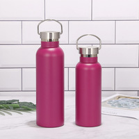 Botol Termos Vakum Stainless Steel Kapasitas Besar 1000ml Langsung dari Pabrik, Kualitas Bagus untuk Menyimpan Air