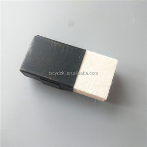 Offsetdruck maschine <span class=keywords><strong>L</strong></span> <span class=keywords><strong>440</strong></span> G40 S40 <span class=keywords><strong>Komori</strong></span> Rollen bürste Wollfilz Nadel Baumwoll box Kunststoff 43x30x15mm <span class=keywords><strong>Komori</strong></span> Bürste - Product Image 2