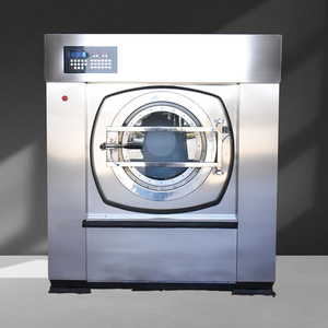 Lave-linge industriel <span class=keywords><strong>programmable</strong></span> haute durabilité 15 kg / 30 kg Lave-linge à pièces Lave-linge pour hôtel / motel - Product Image 5