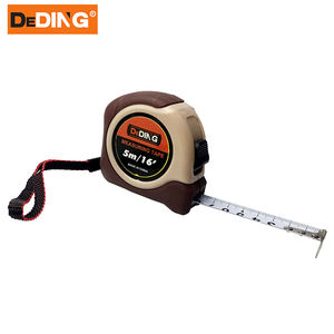 सटीक माप के लिए सफेद सेंटीमीटर स्केल टेप माप एब्स + रबर निर्माण - Product Image 4