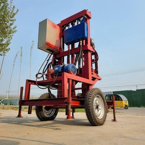 Ensemble complet d'équipement de forage de puits d'eau, machine de forage de puits portable à moteur diesel pour l'<span class=keywords><strong>Afrique</strong></span> - Product Image 6